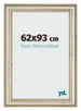 Fotokader 62x93cm Metaalglans MDF Lazio Voorzijde Maat | Yourdecoration.be
