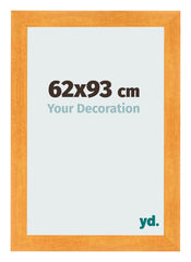 Fotokader 62x93cm Oranje MDF Pisa Voorzijde Maat | Yourdecoration.be