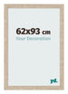 Fotokader 62x93cm Sonoma Eiken MDF Bologna Voorzijde Maat | Yourdecoration.be