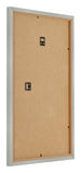 Fotokader 62x93cm Zilver Mat MDF Bologna Achterzijde Schuin | Yourdecoration.be