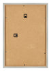 Fotokader 62x93cm Zilver Mat MDF Bologna Achterzijde | Yourdecoration.be