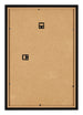 Fotokader 62x93cm Zwart Hoogglans MDF Bologna Achterzijde | Yourdecoration.be