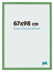 Fotokader 67x98 cm Groen MDF Bologna Voorzijde Maat | Yourdecoration.be