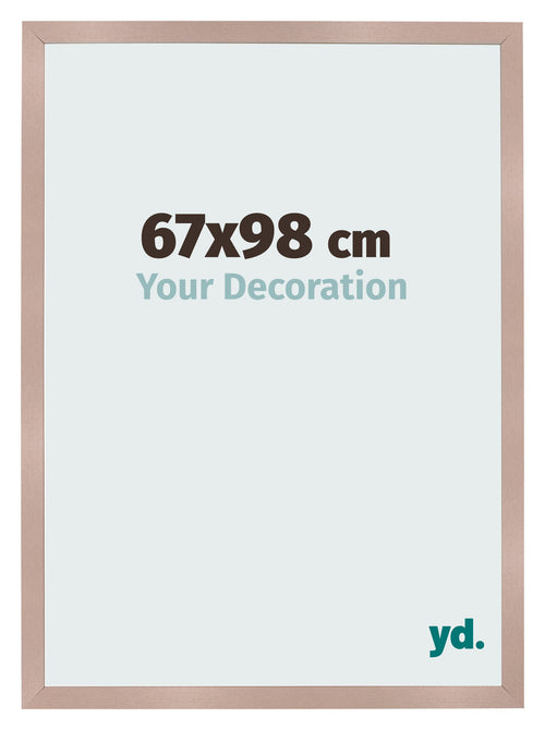 Fotokader 67x98 cm Oudroze MDF Bologna Voorzijde Maat | Yourdecoration.be
