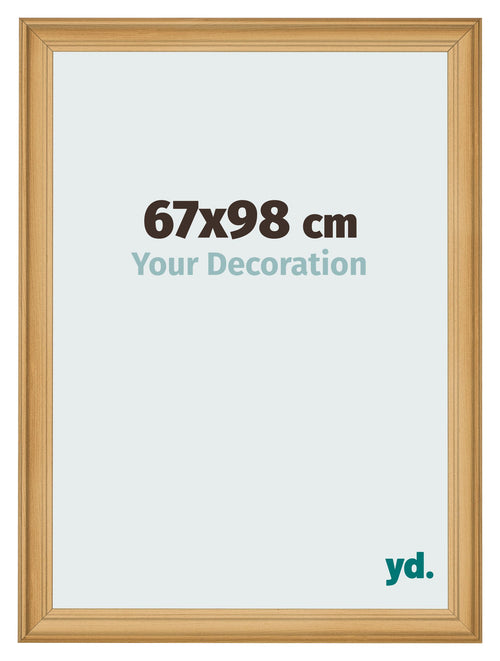 Fotokader 67x98cm Dennen Houtnerf MDF Lazio Voorzijde Maat | Yourdecoration.be