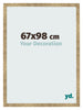 Fotokader 67x98cm Goud Antiek MDF Bologna Voorzijde Maat | Yourdecoration.be