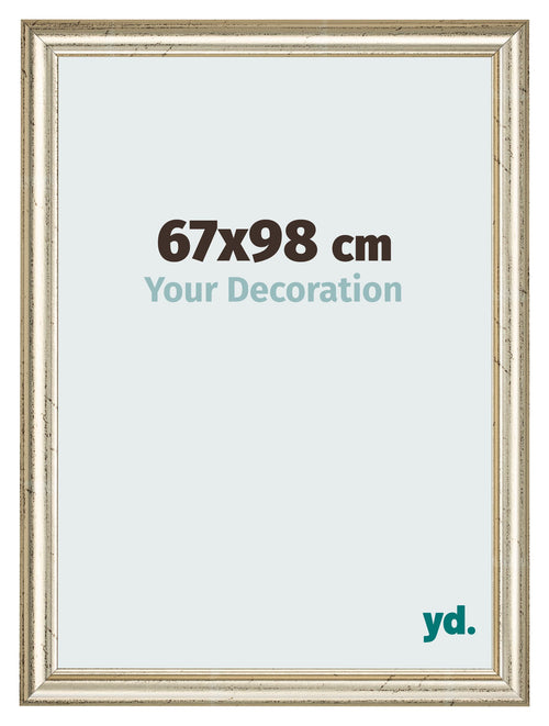 Fotokader 67x98cm Metaalglans MDF Lazio Voorzijde Maat | Yourdecoration.be