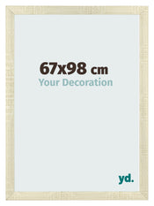 Fotokader 67x98cm Sonoma Eiken MDF Pisa Voorzijde Maat | Yourdecoration.be