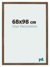 Fotokader 68x98 cm Eiken Rustiek MDF Bologna Voorzijde Maat | Yourdecoration.be