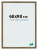 Fotokader 68x98cm Brons Decor MDF Bologna Voorzijde Maat | Yourdecoration.be