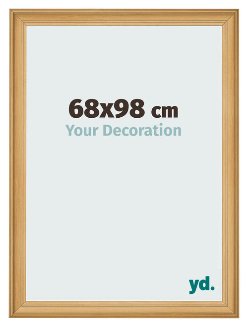 Fotokader 68x98cm Dennen Houtnerf MDF Lazio Voorzijde Maat | Yourdecoration.be
