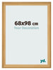 Fotokader 68x98cm Dennen Houtnerf MDF Lazio Voorzijde Maat | Yourdecoration.be