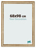 Fotokader 68x98cm Goud Antiek MDF Lazio Voorzijde Maat | Yourdecoration.be