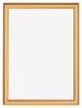 Fotokader 68x98cm Goud Mat MDF Lazio Voorzijde | Yourdecoration.be