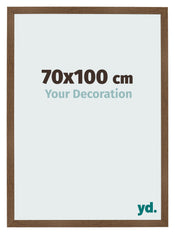 Fotokader 70x100 cm Eiken Rustiek MDF Bologna Voorzijde Maat | Yourdecoration.be