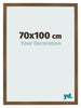 Fotokader 70x100 cm Eiken Rustiek MDF Bologna Voorzijde Maat | Yourdecoration.be