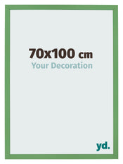 Fotokader 70x100 cm Groen MDF Bologna Voorzijde Maat | Yourdecoration.be