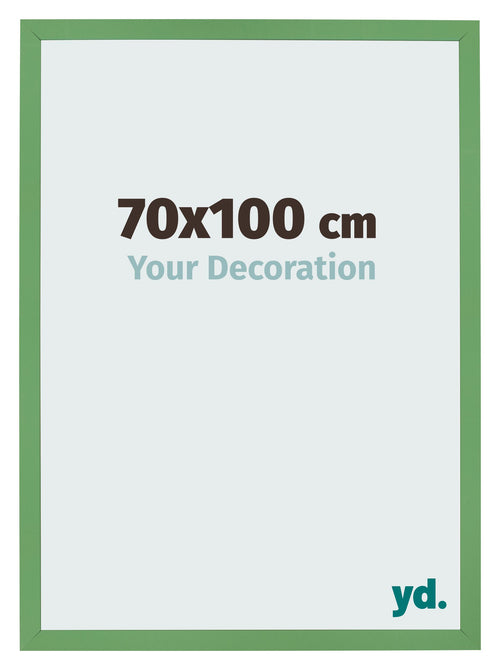Fotokader 70x100 cm Groen MDF Bologna Voorzijde Maat | Yourdecoration.be
