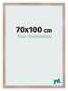 Fotokader 70x100 cm Oudroze MDF Bologna Voorzijde Maat | Yourdecoration.be