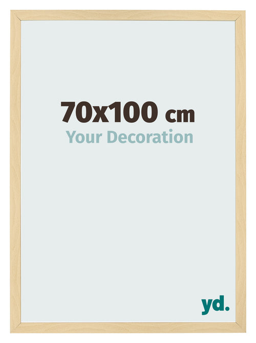 Fotokader 70x100cm Beuken Decor MDF Bologna Voorzijde Maat | Yourdecoration.be