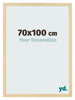 Fotokader 70x100cm Beuken Decor MDF Bologna Voorzijde Maat | Yourdecoration.be