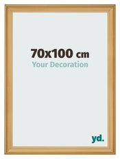 Fotokader 70x100cm Dennen Houtnerf MDF Lazio Voorzijde Maat | Yourdecoration.be