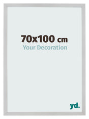 Fotokader 70x100cm Edelstaal MDF Bologna Voorzijde Maat | Yourdecoration.be