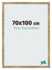 Fotokader 70x100cm Goud Antiek MDF Bologna Voorzijde Maat | Yourdecoration.be