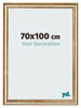 Fotokader 70x100cm Goud Antiek MDF Lazio Voorzijde Maat | Yourdecoration.be