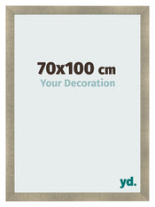 Fotokader 70x100cm Goud Antiek MDF Pisa Voorzijde Maat | Yourdecoration.be