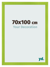 Fotokader 70x100cm Groen MDF Pisa Voorzijde Maat | Yourdecoration.be