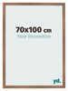 Fotokader 70x100cm Koper Decor MDF Bologna Voorzijde Maat | Yourdecoration.be