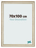 Fotokader 70x100cm Metaalglans MDF Lazio Voorzijde Maat | Yourdecoration.be