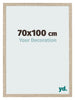 Fotokader 70x100cm Sonoma Eiken MDF Bologna Voorzijde Maat | Yourdecoration.be