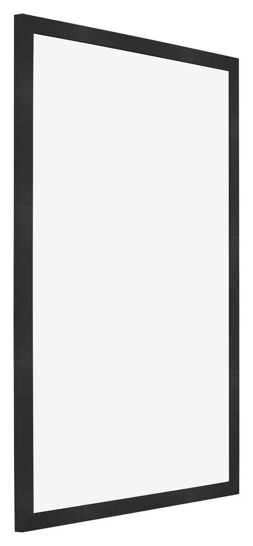 Fotokader 70x100cm Zwart Mat MDF Bologna Voorzijde Schuin | Yourdecoration.be