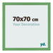 Fotokader 70x70 cm Groen MDF Bologna Voorzijde Maat | Yourdecoration.be