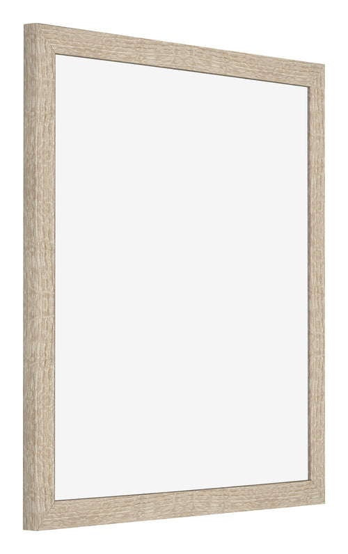 Fotokader 70x70cm Sonoma Eiken MDF Bologna Voorzijde Schuin | Yourdecoration.be