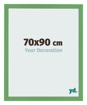 Fotokader 70x90 cm Groen MDF Bologna Voorzijde Maat | Yourdecoration.be
