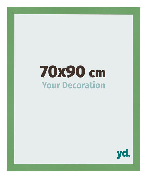 Fotokader 70x90 cm Groen MDF Bologna Voorzijde Maat | Yourdecoration.be