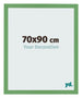 Fotokader 70x90 cm Groen MDF Bologna Voorzijde Maat | Yourdecoration.be