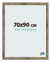 Fotokader 70x90 cm Metaal Vintage MDF Bologna Voorzijde Maat | Yourdecoration.be