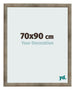 Fotokader 70x90 cm Metaal Vintage MDF Bologna Voorzijde Maat | Yourdecoration.be