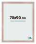 Fotokader 70x90 cm Oudroze MDF Bologna Voorzijde Maat | Yourdecoration.be