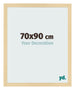 Fotokader 70x90cm Beuken Decor MDF Bologna Voorzijde Maat | Yourdecoration.be