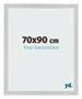 Fotokader 70x90cm Edelstaal MDF Bologna Voorzijde Maat | Yourdecoration.be