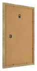Fotokader 70x90cm Goud Antiek MDF Bologna Achterzijde Schuin | Yourdecoration.be
