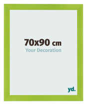 Fotokader 70x90cm Groen MDF Pisa Voorzijde Maat | Yourdecoration.be