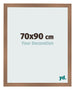 Fotokader 70x90cm Koper Decor MDF Bologna Voorzijde Maat | Yourdecoration.be