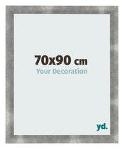 Fotokader 70x90cm Metaal Vintage MDF Pisa Voorzijde Maat | Yourdecoration.be