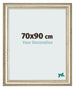 Fotokader 70x90cm Metaalglans MDF Lazio Voorzijde Maat | Yourdecoration.be